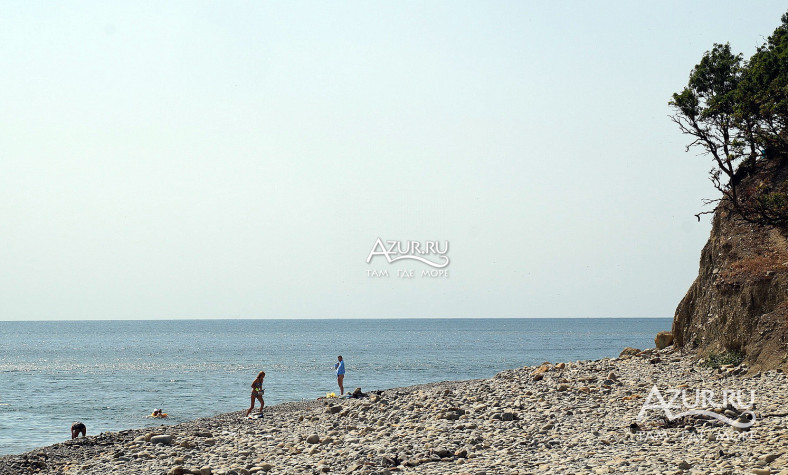 Фотография Дикие безлюдные пляжи М.Утриша в Большом Утрише,  4 августа 2014 года - #78636 