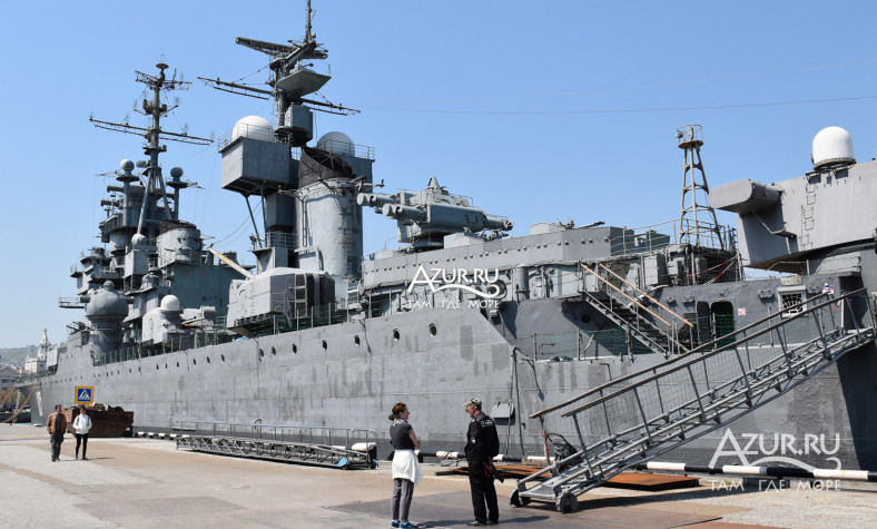 Фотография Военный корабль в Новороссийске,  26 апреля 2019 года - #151841 