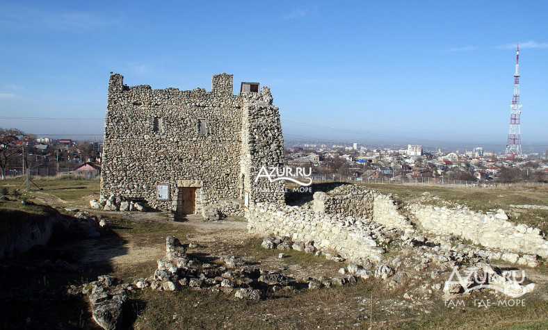 Фотография Историко-археологический заповедник Неаполь Скифский в Симферополе в Алуште,  8 декабря 2014 года - #88644 