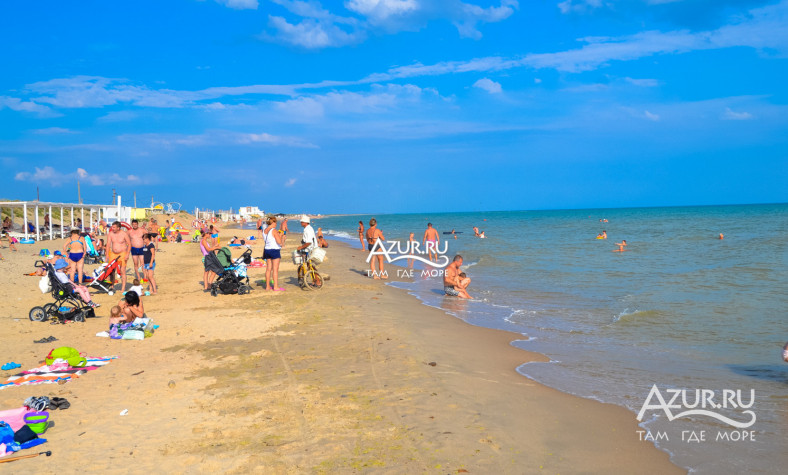 Фотография Широкие пляжи веселовки в Веселовке,  29 июня 2019 года - #152947 