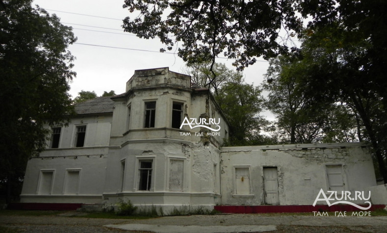 Фотография Дом Маслова или что от него осталось в Новомихайловском,  14 октября 2011 года - #38973 