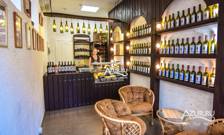 Фотография Фирменный бутик вина и сыра Вальма в Анапе,  6 июля 2019 года - #153377 