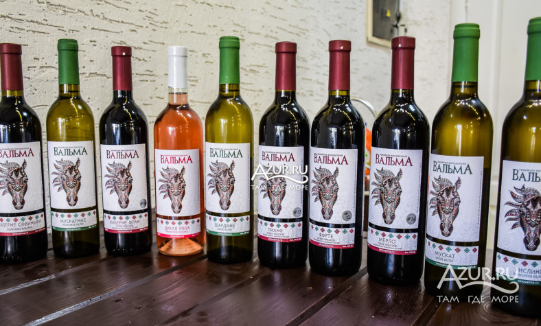 Фотография Продукция частной винодельни Вальма в Анапе,  6 июля 2019 года - #153378 