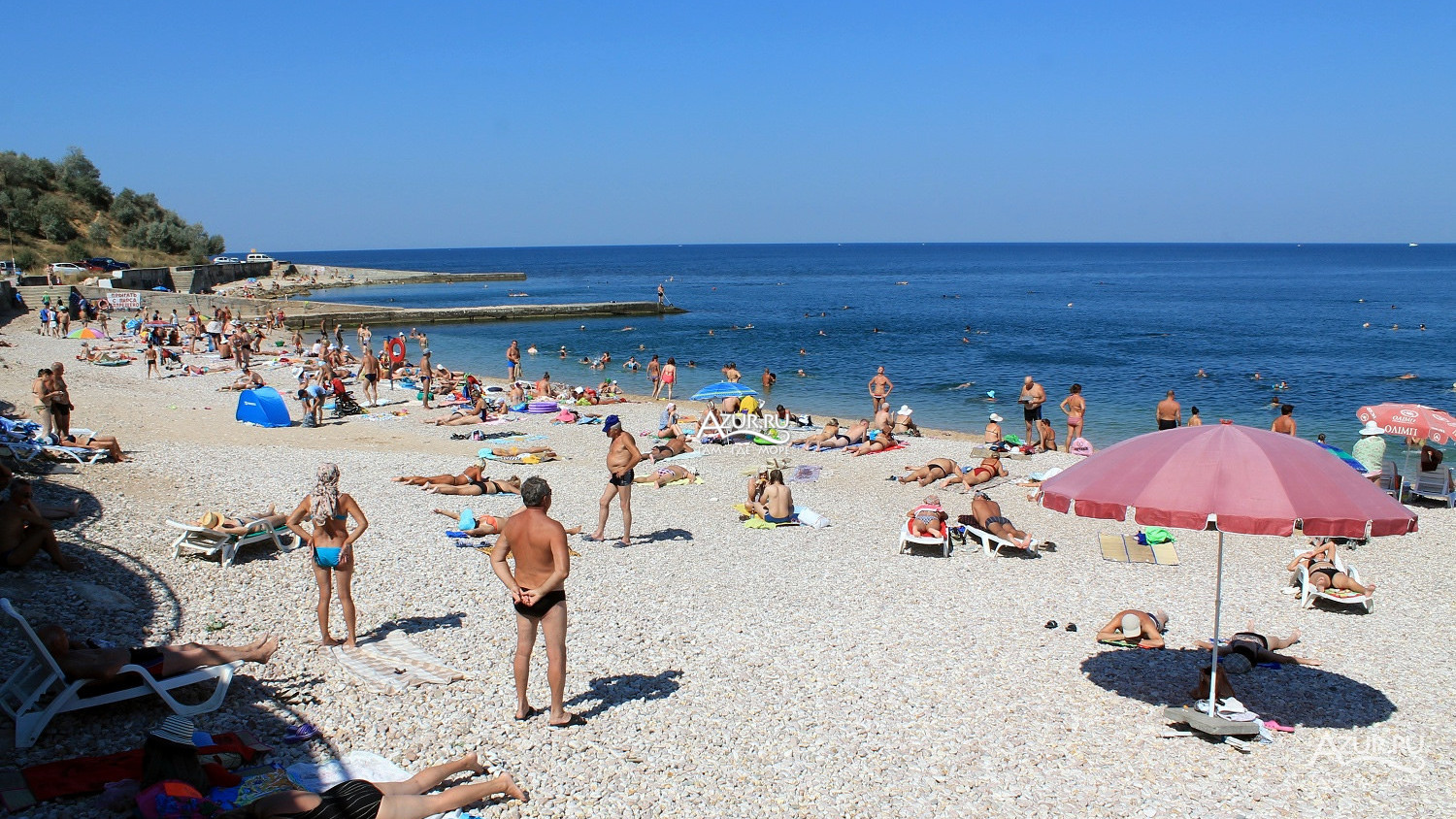 пляж толстяк севастополь