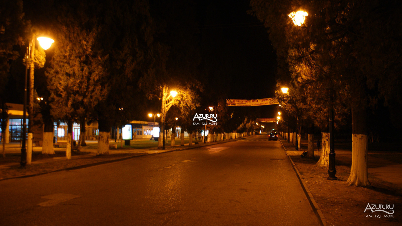 На улице ночью (50 фото)