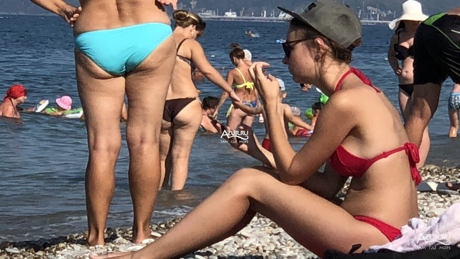 Фотографии девушки на пляже (21 фотографий)