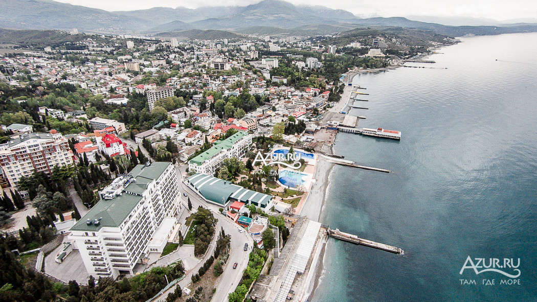 Фото алушты сегодня свежие