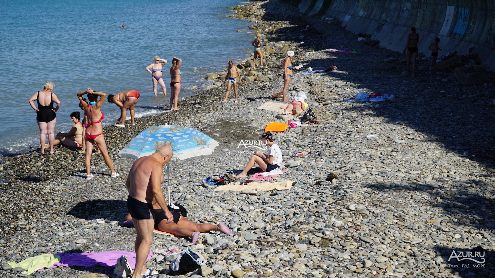 Пляжи поселка Кацивели, Крым - фото, адрес, условия посещения