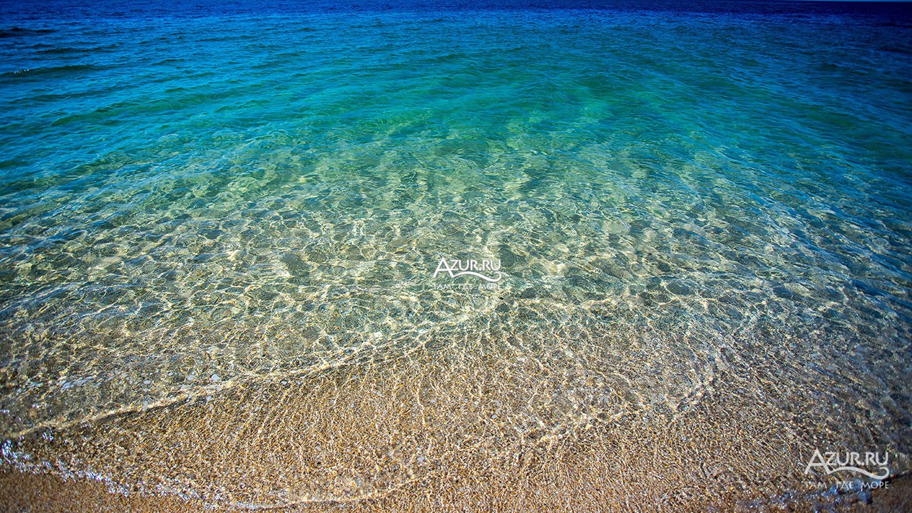 Чистое Море Фото