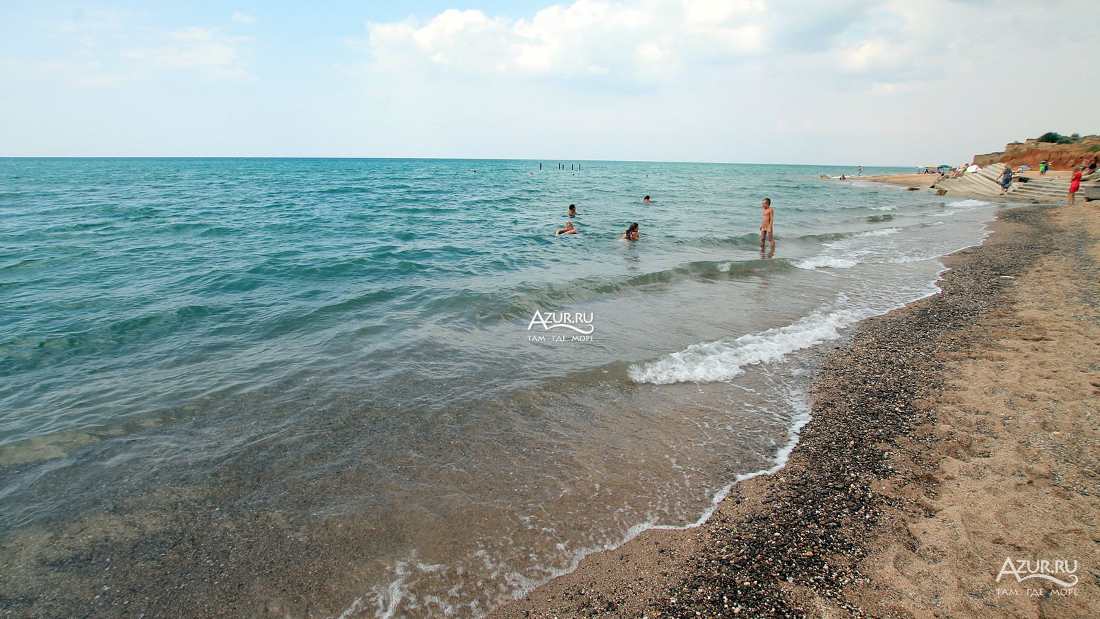 Крым Фото Моря Пляж