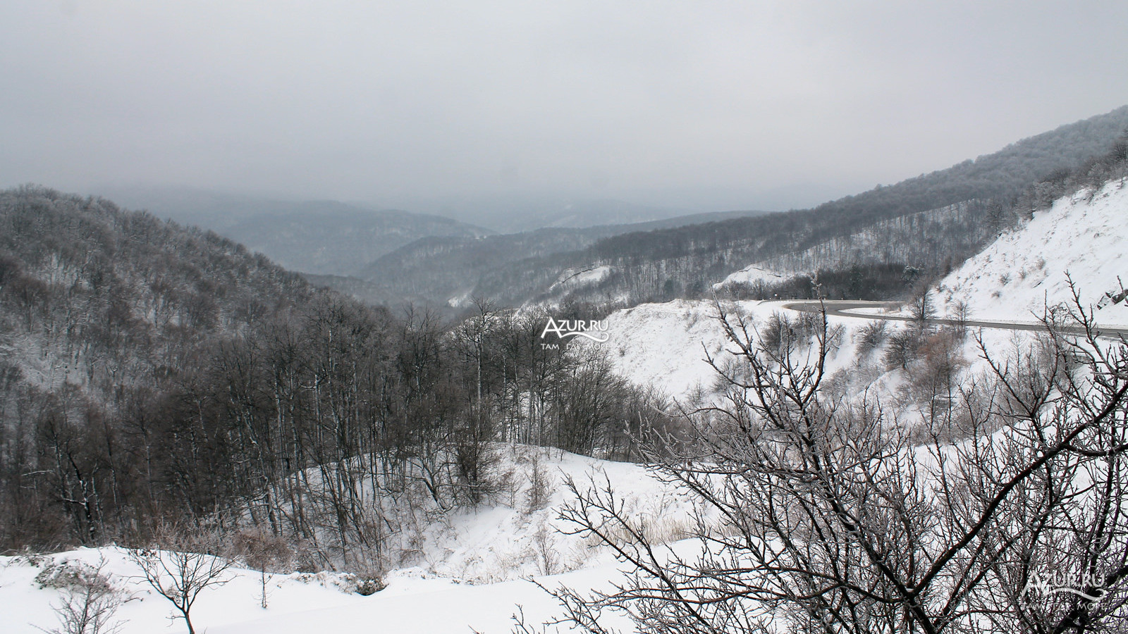 Кавказ Зимой Фото