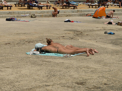 Топлес На Пляже(26 Фото)