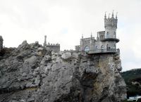 Замок Ласточкино Гнездо Замок Ласточкино Гнездо