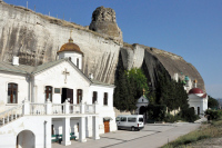 Инкерманский пещерный монастырь Инкерманский пещерный монастырь
