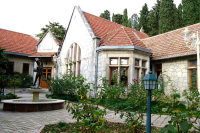 Ресторан "Княжа Кухня" в Гаспре Ресторан "Княжа Кухня" в Гаспре