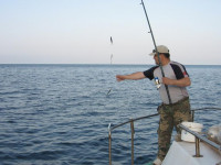 Рыбалка в море Рыбалка в море