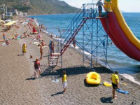 Горка в море Горка в море