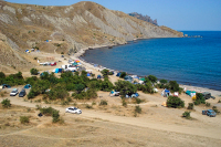 Кемпинг "Зелёнка" в Лисьей бухте Кемпинг "Зелёнка" в Лисьей бухте