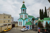 Храм Рождества Пресвятой Богородицы в Лазаревском Храм Рождества Пресвятой Богородицы в Лазаревском