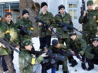 Военно-спортивная игра "Лазертаг" Военно-спортивная игра "Лазертаг"