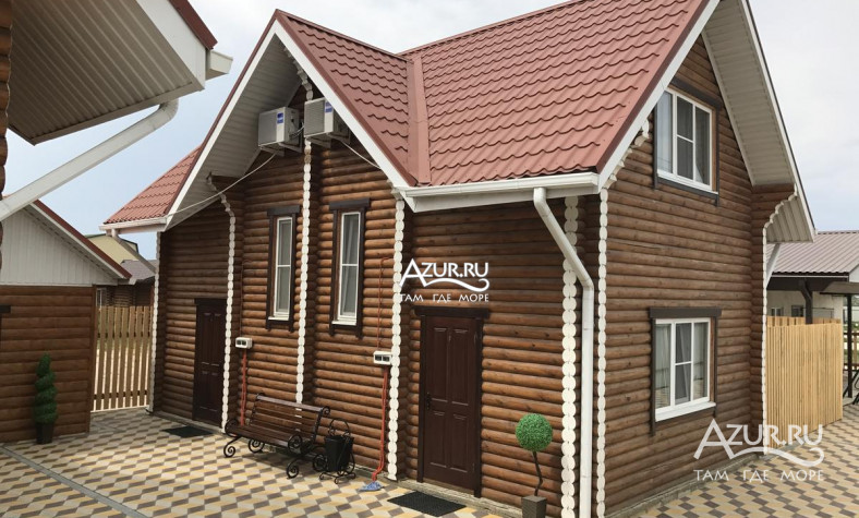 Гостевые коттеджи 