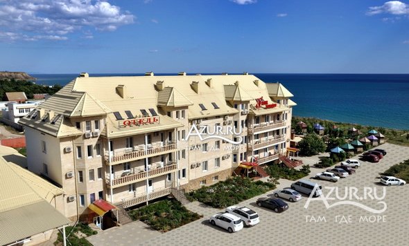 Отель "Уют Тамани" Отель "Уют Тамани"