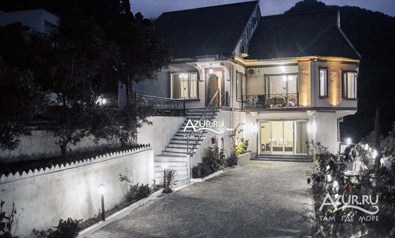 Отель "Mount Villa Kvariati" Отель "Mount Villa Kvariati"