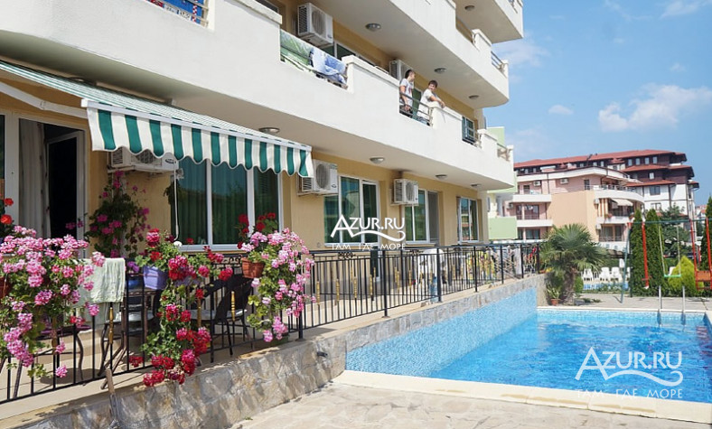 Комплекс апартаментов "Sea View" Комплекс апартаментов "Sea View"