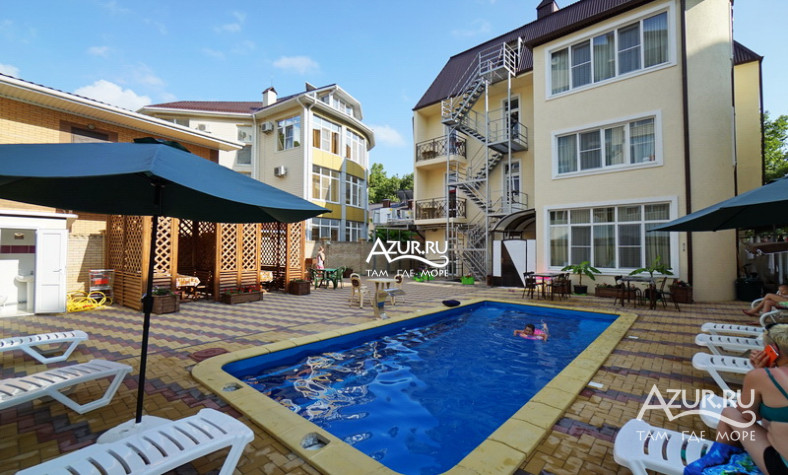 Гостевой дом "Grand Villa" Гостевой дом "Grand Villa"