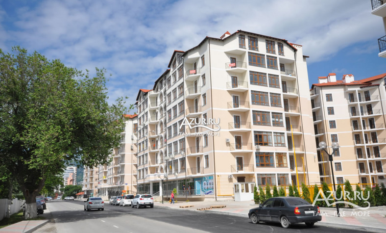 Геленджик, ул. Крымская, 19 К Геленджик, ул. Крымская, 19 К