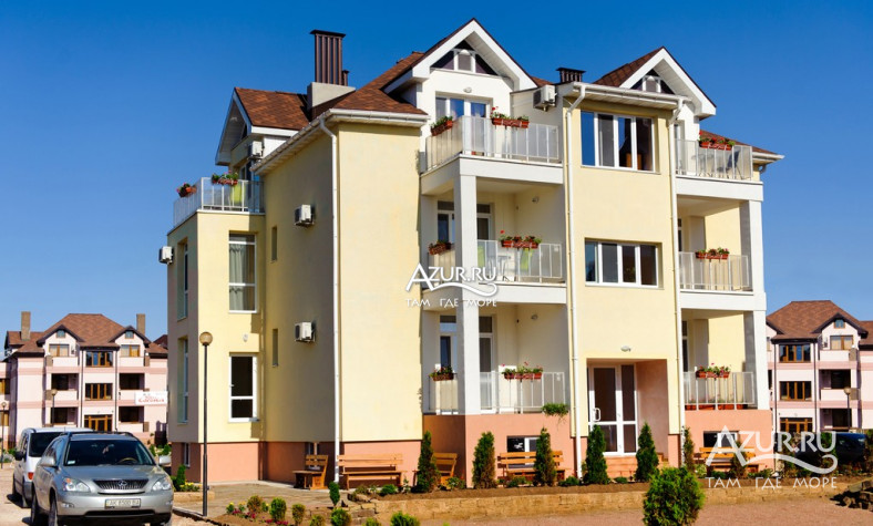 Вилла "Корсика" Вилла "Корсика"