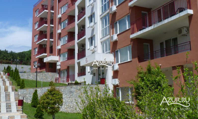 Святой Влас, Панорама Форт Бич Святой Влас, Панорама Форт Бич