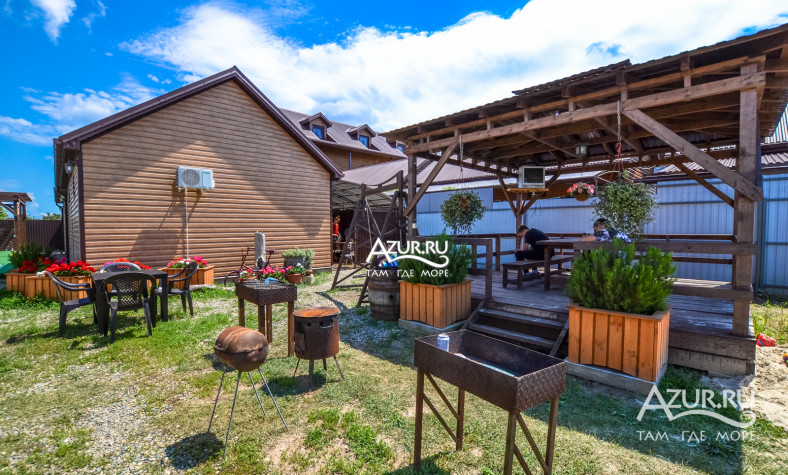 Гостевые домики