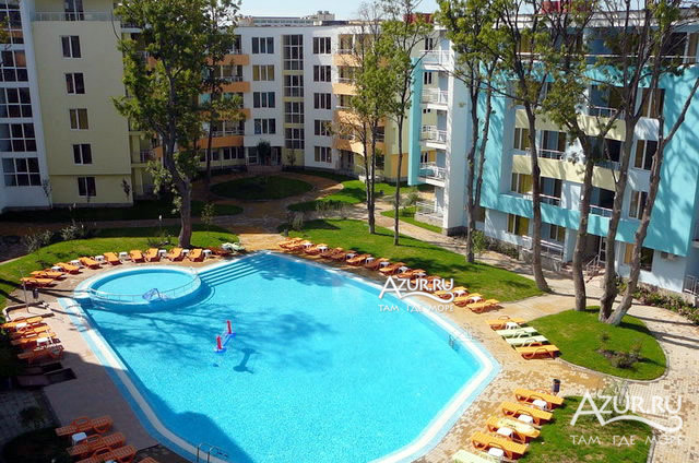 Апарт-отель "Yassen Holiday Village" Апарт-отель "Yassen Holiday Village"