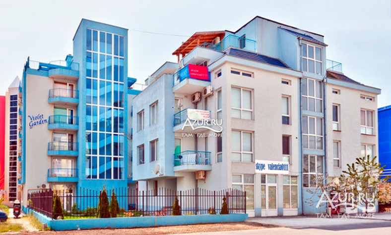 Апартаменты в ЖК "Violet Garden" Апартаменты в ЖК "Violet Garden"