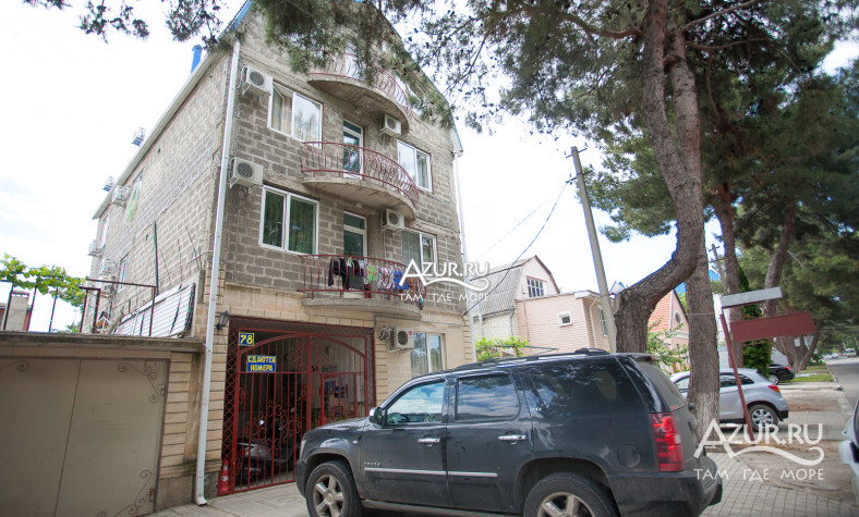 Гостевой дом "AnapaHouse" Гостевой дом "AnapaHouse"
