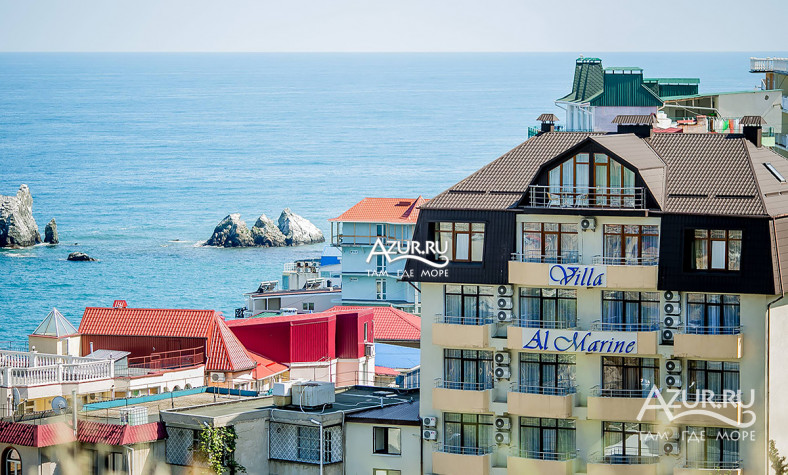 Отель "Villa Al Marine" Отель "Villa Al Marine"