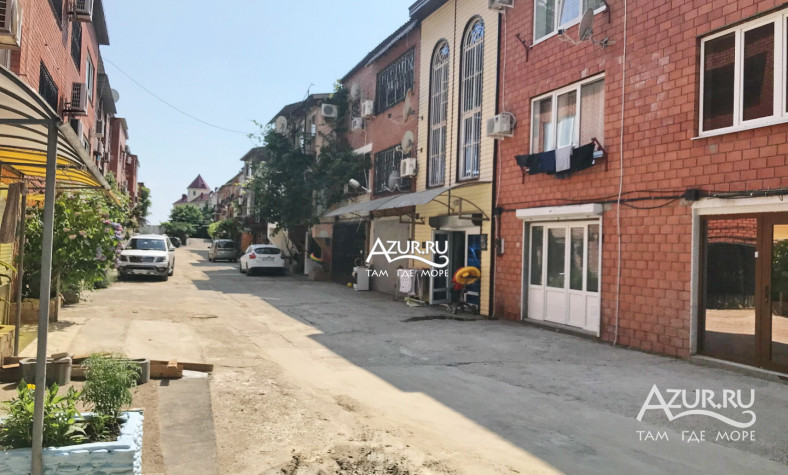 Таунхаус на берегу моря