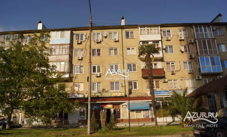 Гагра, ул. Абазгаа, 49/1 Гагра, ул. Абазгаа, 49/1
