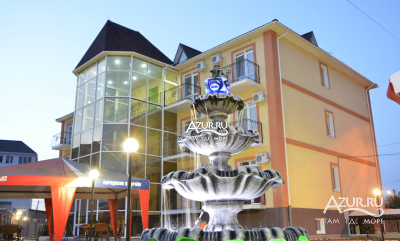 Отель "Арпат" Отель "Арпат"