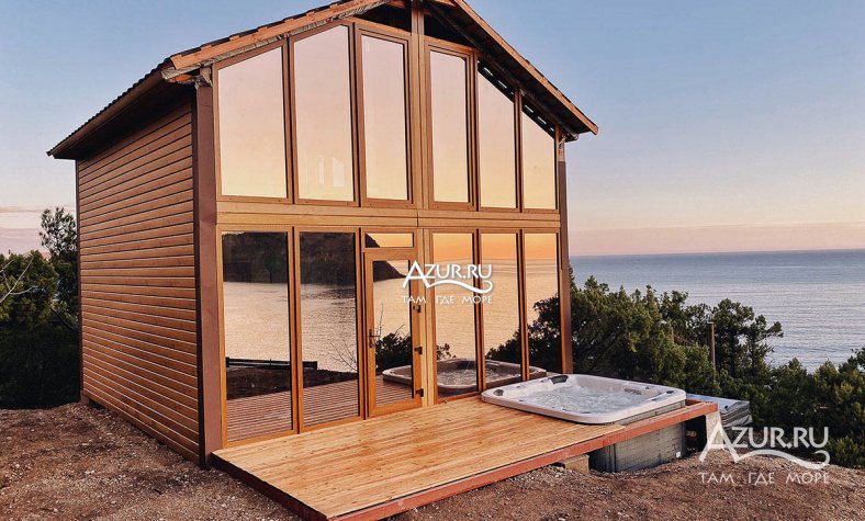 Гостевые коттеджи 