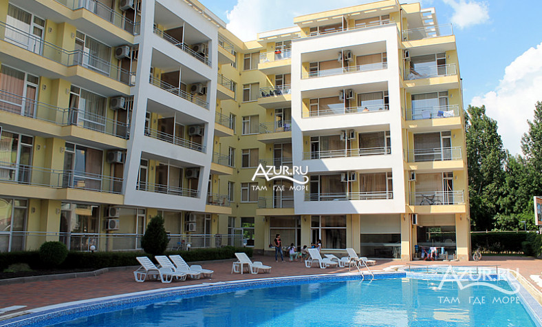 Комплекс апартаментов "Sunset Beach II" Комплекс апартаментов "Sunset Beach II"