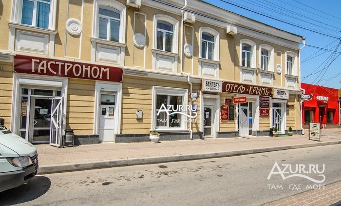 Отель "Крым" Отель "Крым"
