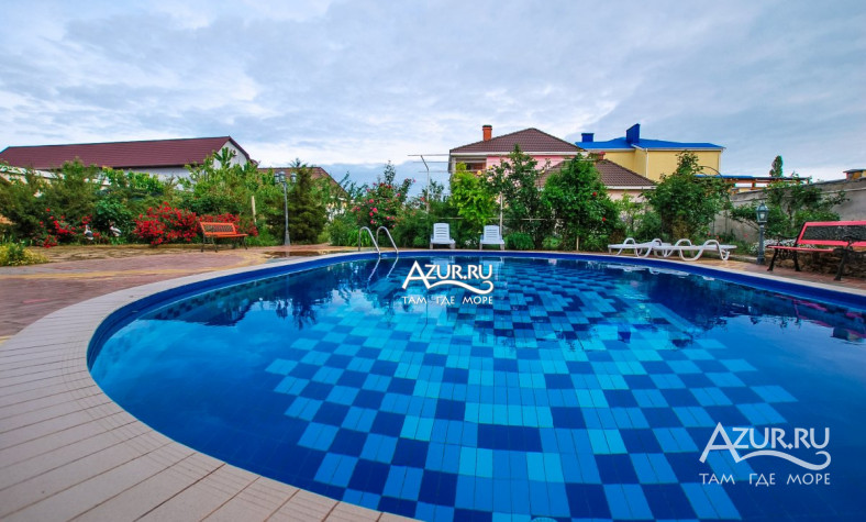 Частная усадьба