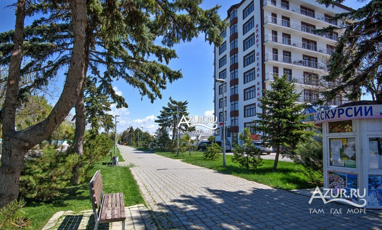 Апарт-отель "Анапа" Апарт-отель "Анапа"
