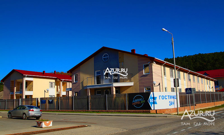 Отель "Abrau Hotel" Отель "Abrau Hotel"