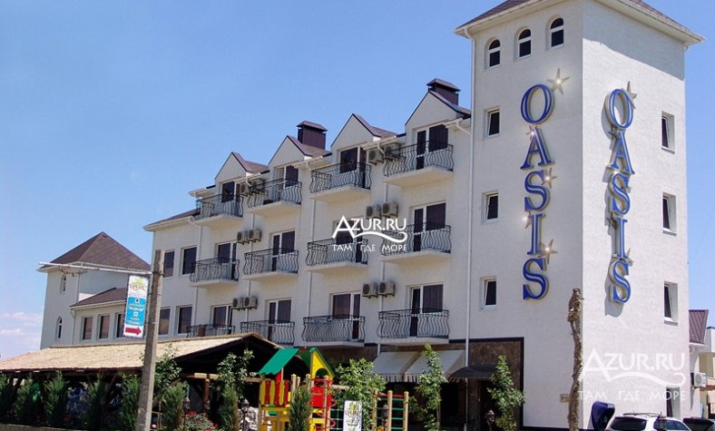Пансионат "Оазис" Пансионат "Оазис"