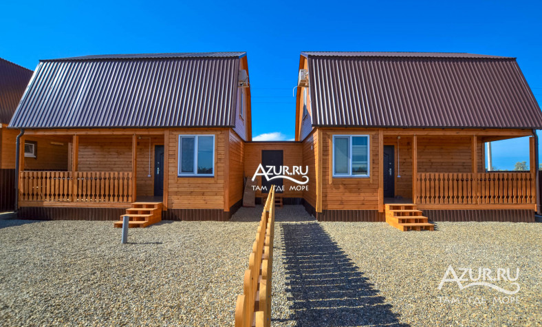 Двухэтажные домики