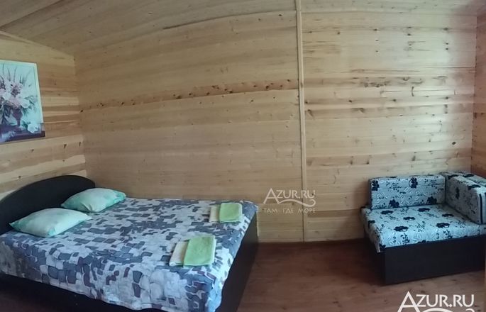 Деревянный коттедж - двухкомнатный номер Деревянный коттедж - двухкомнатный номер
