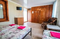 Частный сектор на Железнодорожной - Трёхместный номер